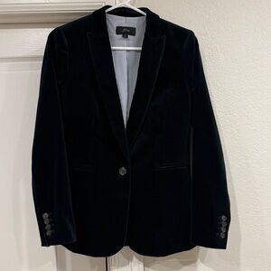 J. Crew Women's Elegant Black Blazer
